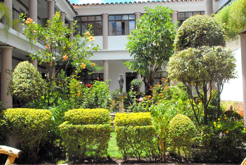 Hotel Independencia Сукре Екстер'єр фото