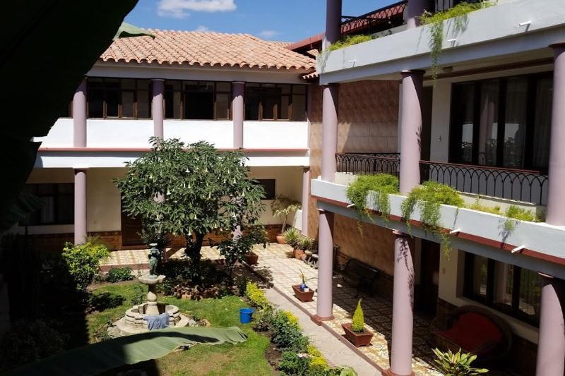 Hotel Independencia Сукре Екстер'єр фото